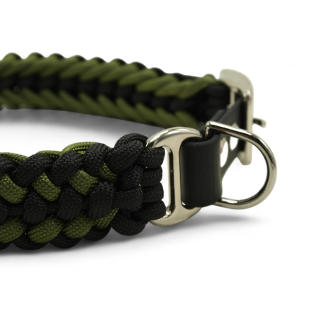 Hundehalsband Paracord 40-43cm