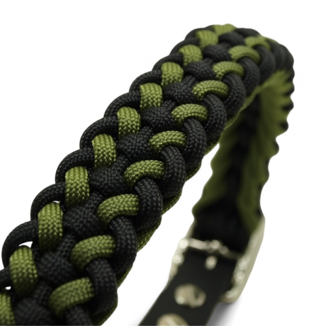 Hundehalsband Paracord 40-43cm