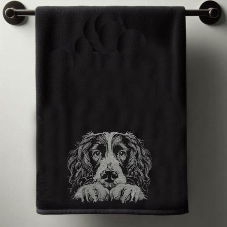 NEU Stickdatei Springer Spaniel Ignazius Hund