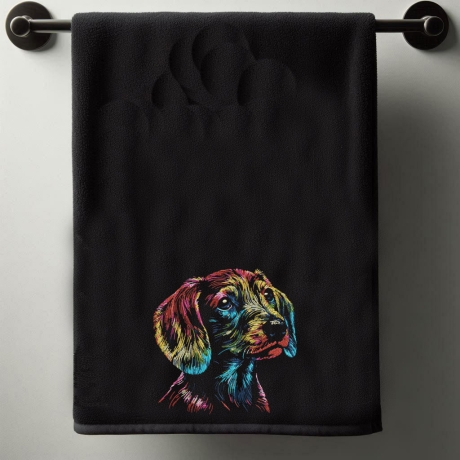 NEU Stickdatei Dackel Milan Hund LunaChild