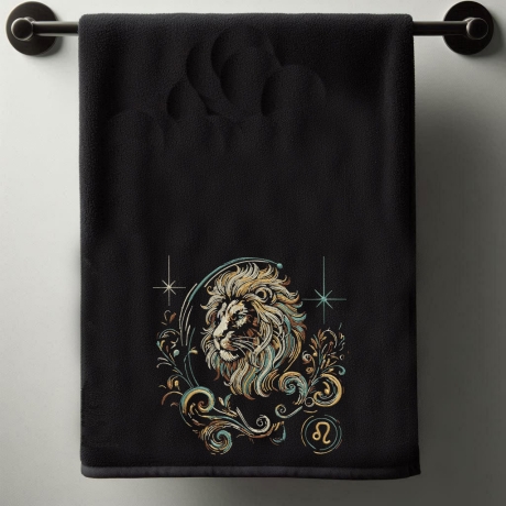 Neu Stickdatei Sternzeichen Löwe LunaChild Zodiak