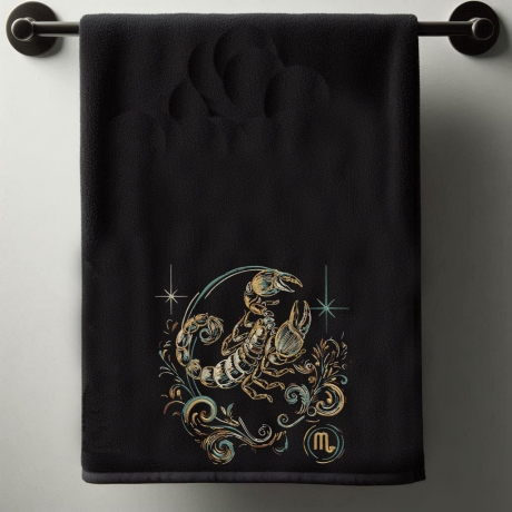 Neu Stickdatei Sternzeichen Skorpion LunaChild Zodiak