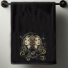 Neu Stickdatei Sternzeichen Zwilling LunaChild Zodiak