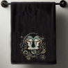 Neu Stickdatei Sternzeichen Zwilling Mann Zodiak