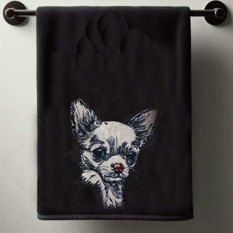 NEU Stickdatei Applikation Chihuahua Bella LunaChild