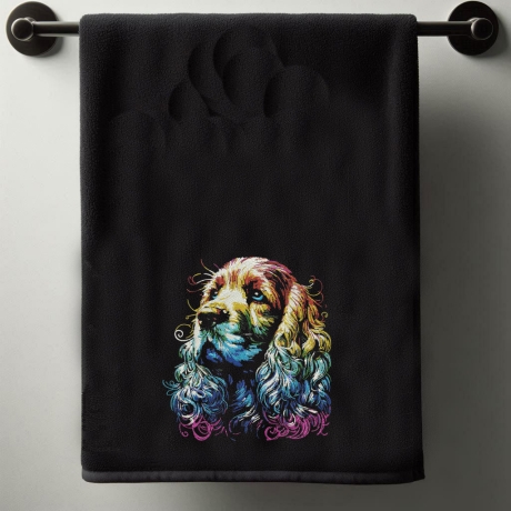 NEU Stickdatei Cocker Spaniel Moreno LunaChild