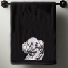 NEU Stickdatei Applikation Pudel Farly 