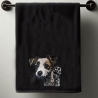 NEU Stickdatei Applikation Jack Russel Stella 