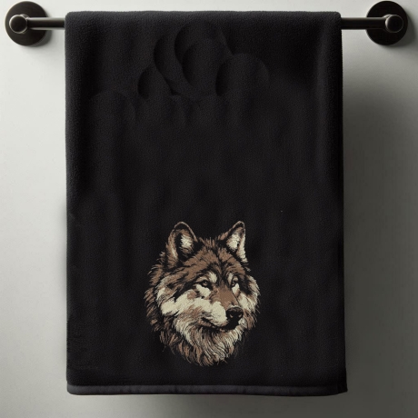NEU AUFWENDIGE Stickdatei Wolf Varg  LunaChild