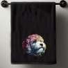 NEU AUFWENDIGE Stickdatei Bichpoo Cosima LunaChild
