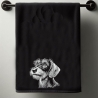 NEU Stickdatei Rauhaardackel Olaf Hund LunaChild