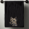 NEU Stickdatei Applikation Cairn Terrier Cully