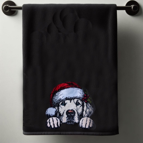 NEU Stickdatei Applikation Golden Retriever Safira