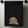 NEU Stickdatei Applikation Cockapoo Funny realistisch