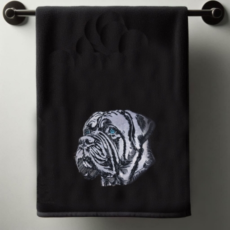 NEU Stickdatei Applikation Neapolitan Mastiff Marta 