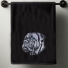 NEU Stickdatei Applikation Neapolitan Mastiff Marta 
