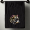 Neu AUFWENDIGE Stickdatei Tiger Jupiter Lunachild