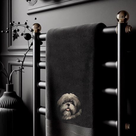 NEU Stickdatei Shih Tzu Mandy  Hund