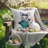 NEU Stickdatei Hase Darina Osterei LunaChild