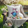 NEU Stickdatei Applikation Hase Darina Osterei