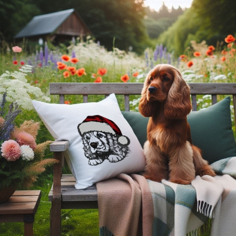 NEU Stickdatei  Cocker Spaniel Murri LunaChild