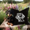 NEU Stickdatei Rauhaardackel Olaf Hund LunaChild