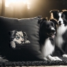 NEU Stickdatei Applikation Australian Shepherd Bruno