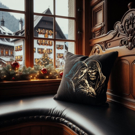 Neu AUFWENDIGE Stickdatei Maria Jesus Josef von Lunachild