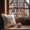 Neu Stickdatei Malteser Welpe Nala Welpe Hund