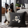 NEU Stickdatei Applikation Australian Shepherd Bruno