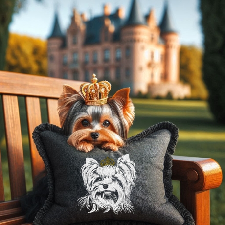 NEU Stickdatei Yorkshire Terrier Dwayne Hund