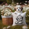 NEU Stickdatei Havaneser Welpe Silvie Hund