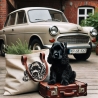 Neu Stickdatei Cocker Spaniel Welpe Kodaund LunaChild