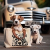 NEU Stickdatei Staffordshire Bullterrier Welpe Jan
