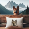 NEU Stickdatei Applikation Deutscher Schäferhund