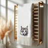 NEU Stickdatei Applikation Katze Kitten Tabby Lunachild