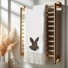 NEU Stickdatei Applikation Hase Gunther Lunachild
