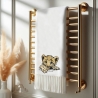 NEU Stickdatei Applikation Leopard Finn