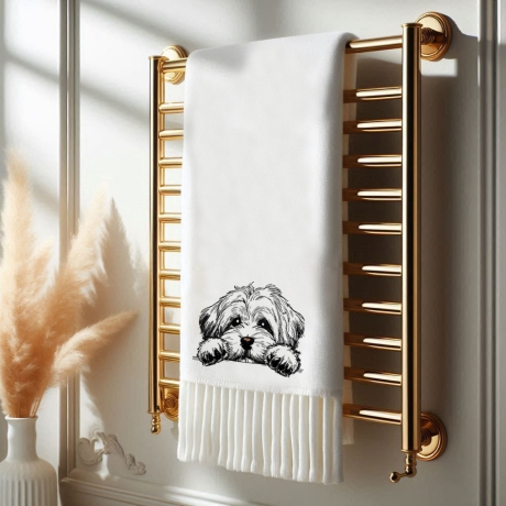 NEU Stickdatei Havaneser Summer Hund