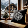 NEU Stickdatei Christbaumkugel Maria Jesus 