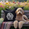 Neu Stickdatei Golden Doodle Camilla Hund LunaChild
