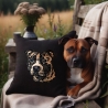 NEU Stickdatei Applikation Staffordshire Bullterrier Rachel 