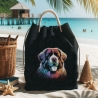 NEU Stickdatei Bernhardiner Arnold  Hund