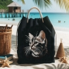 NEU Stickdatei Katze Bengalen Colors Maxie  Lunachild