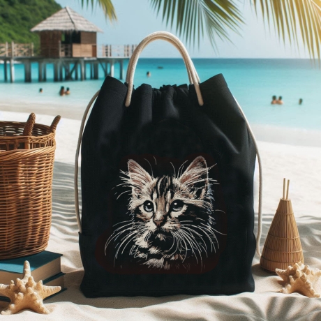 NEU Stickdatei Katze Bengalen Colors Georgie Lunachild