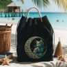 NEU Stickdatei Katze Mond Marbel realistisch 