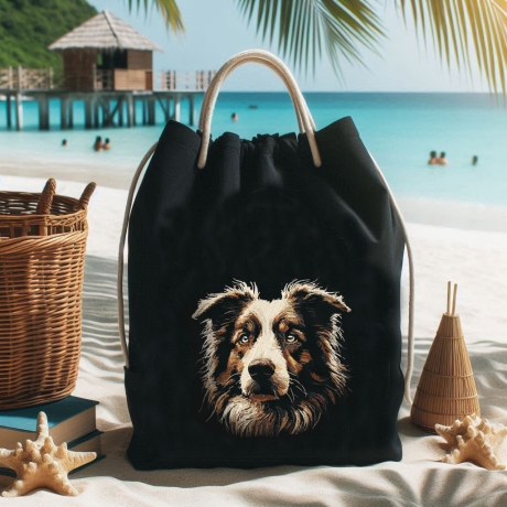 Neu Stickdatei Australian Shepherd Bart Lunachild