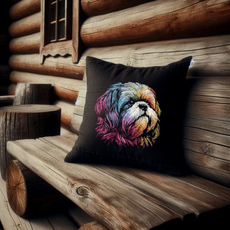 NEU Stickdatei Shih Tzu Nandi Hund Lunachild