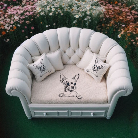 NEU Stickdatei Chihuahua Aage LIGHT Hund 