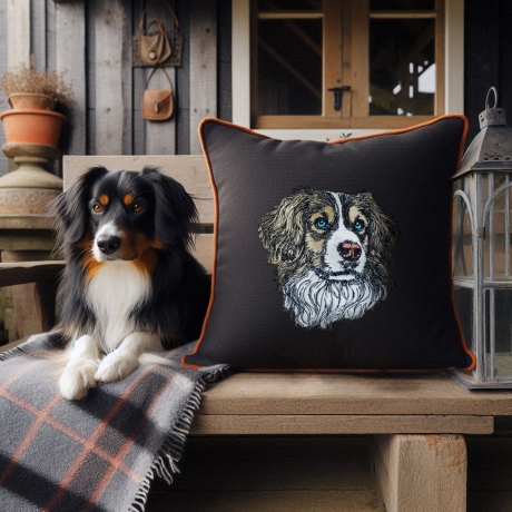 NEU Applikation Stickdatei Kooiker Cash LunaChild